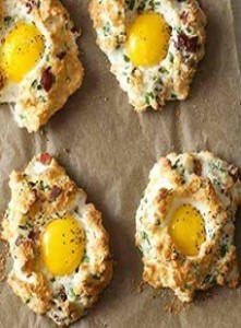 Eggs in Clouds