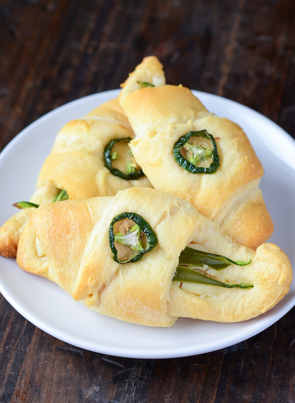 jalapeño cream cheese crescent rolls by jessica food recipes food