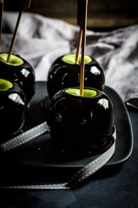 Poison Toffee Apples For Halloween by Alida Ryder 
