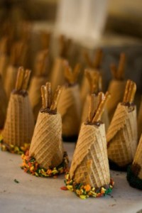 Thanksgiving Teepee Cupcakes by Christie