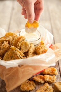 Fried Dill Pickles from Uncle Bubbas