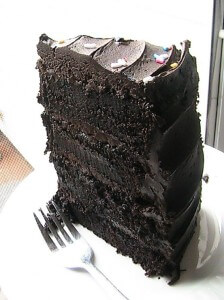 Hershey’s Decadent Dark Chocolate Cake