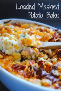 Loaded Mashed Potato Bake by Lori