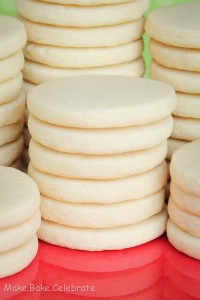 Rolled Sugar Cookies from Make Bake Celebrate