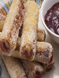 French Toast Roll-Ups by Pati Jinich