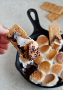 Indoor S’mores by Christina