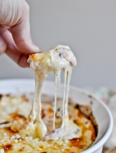 White pizza dip from How sweet it is