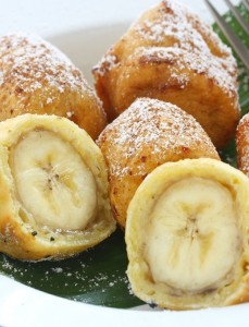 Fried Banana Bites