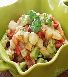 Zesty Lime Shrimp and Avocado Salad by Gina Homolka