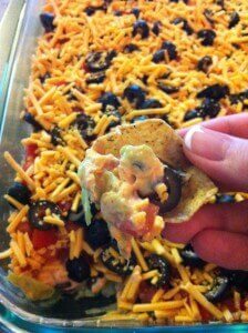 Dr. Oz’s 7-Layer Dip