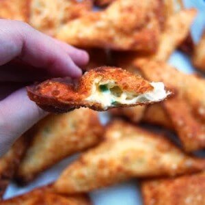 Jalapeno Popper Wontons 