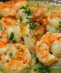 Easy & Healthy Shrimp Scampi from Smokedngrilled