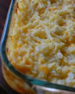 Cracker Barrel's Hashbrowns Casserole - Copycat 