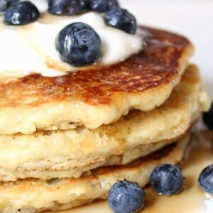 Low-Carb Gluten-Free Almond Pancakes