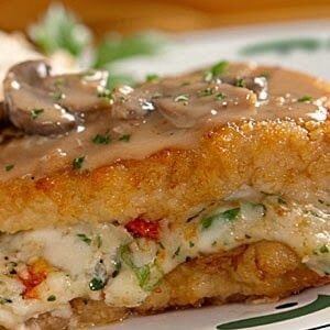 Olive Garden's Stuffed Chicken Marsala Copy Cat Recipe