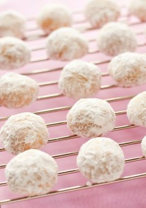 Shortbread cookies aka Mexican Wedding cookies