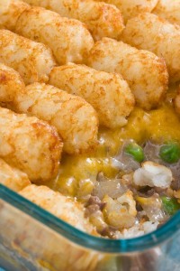 Tater Tot Cassarole