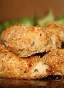 Parmesan Chicken Cutlets - Weight Watchers 