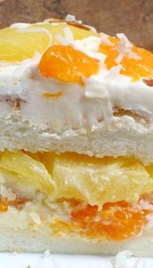 Ambrosia Cake Recipe