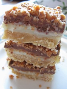 Toffee Chocolate Bars