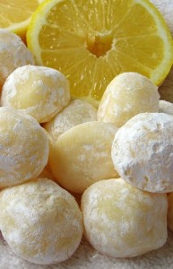 White Chocolate Lemon Truffles