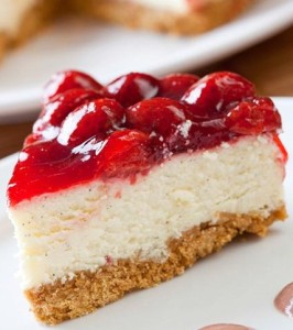 Easy Strawberry Cheesecake